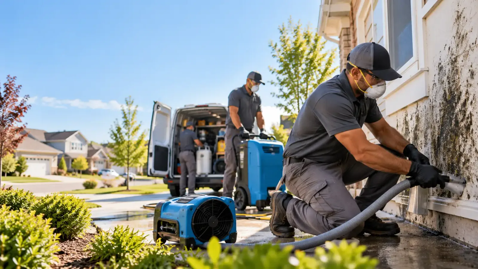 Mold Remediation in Omaha, GA