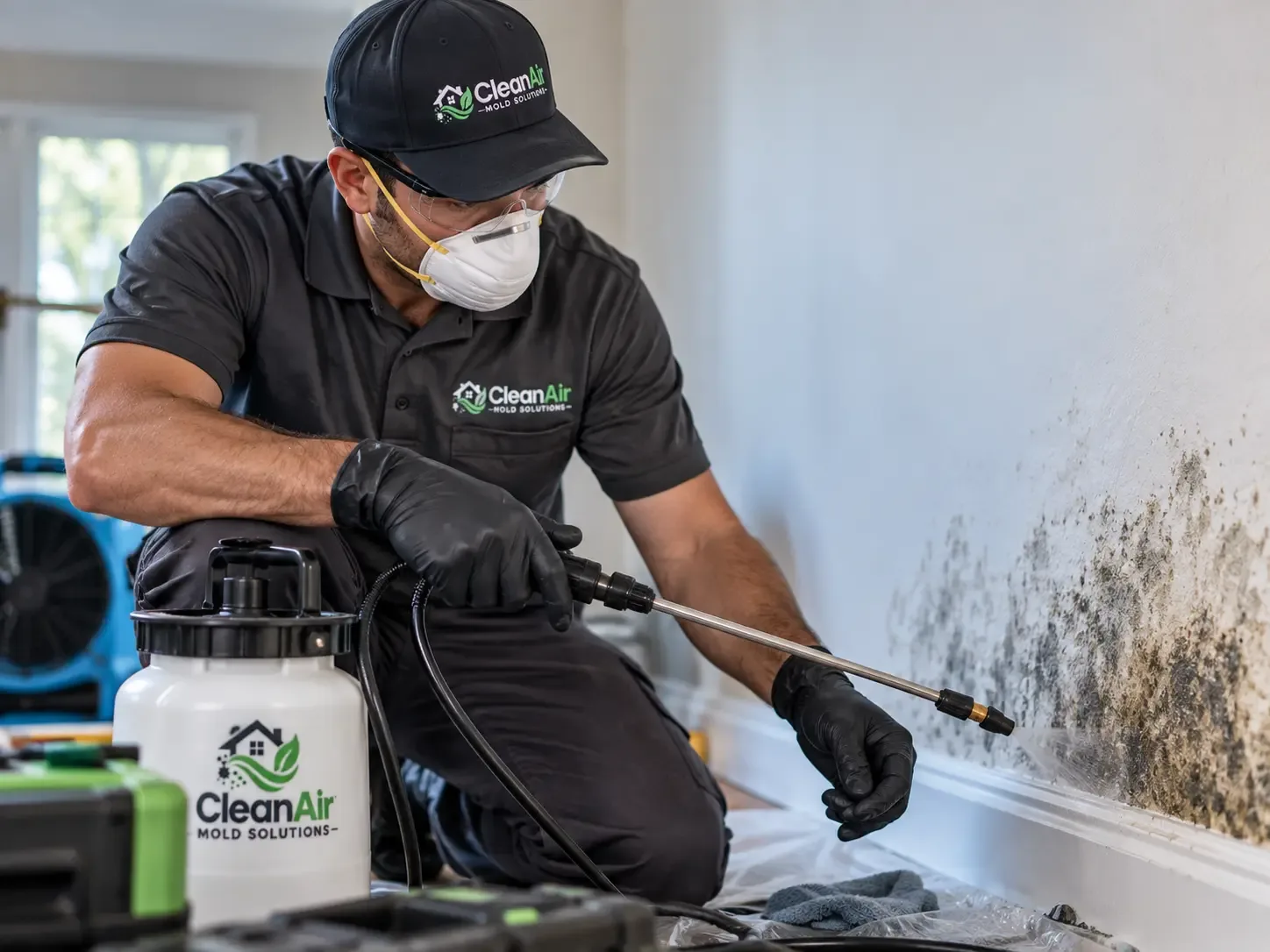 Why choose Mold Remediation in Omaha, GA
